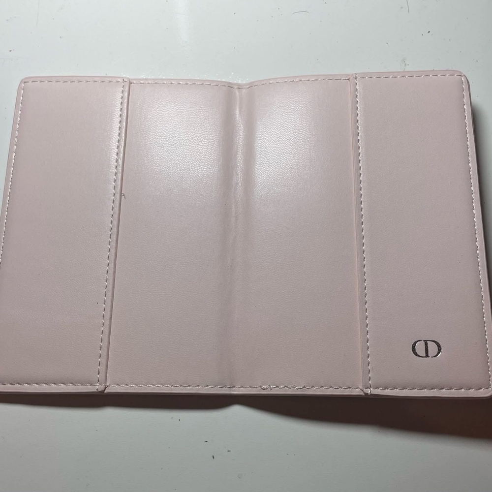 Dior Blush Pink Starry Passport Cover Case - Picture 4 of 6